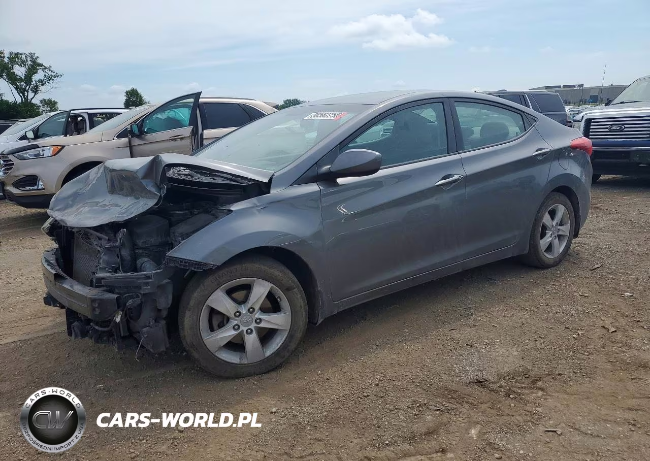 2013 Hyundai Elantra Gls – zdjęcie 1 z 12