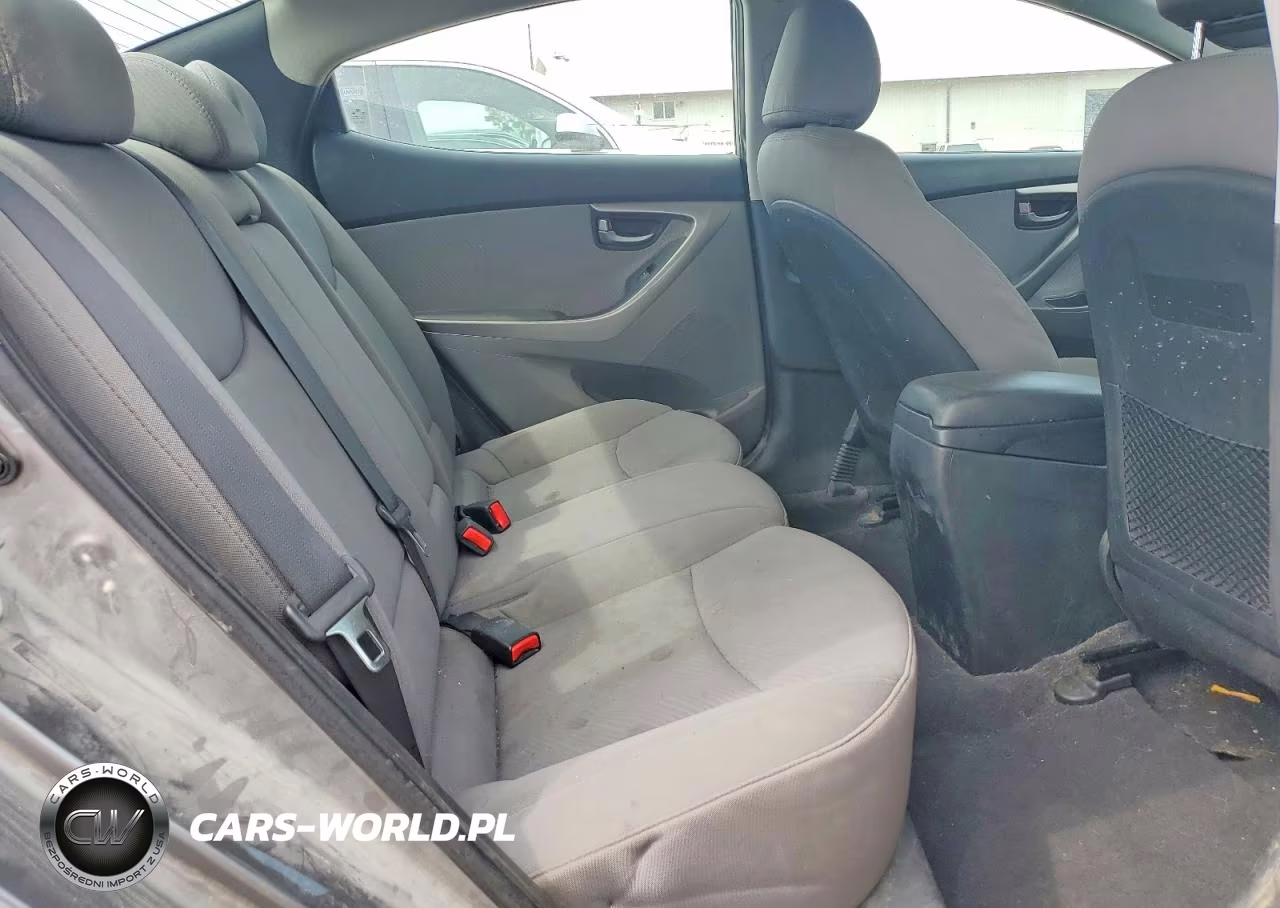 2013 Hyundai Elantra Gls VIN:5NPDH4AE5DH154157 - 10