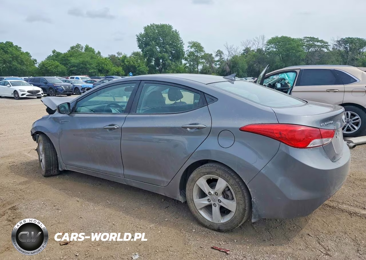 2013 Hyundai Elantra Gls VIN:5NPDH4AE5DH154157 - 2