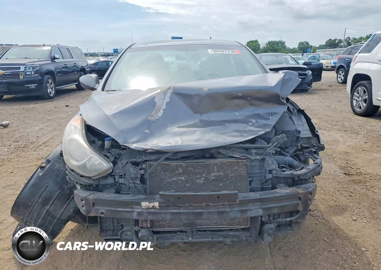 2013 Hyundai Elantra Gls VIN:5NPDH4AE5DH154157 - 5