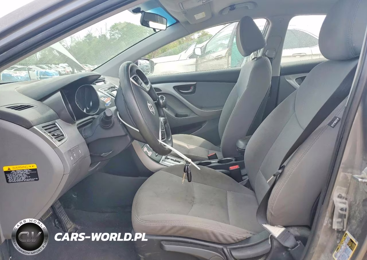 2013 Hyundai Elantra Gls VIN:5NPDH4AE5DH154157 - 7