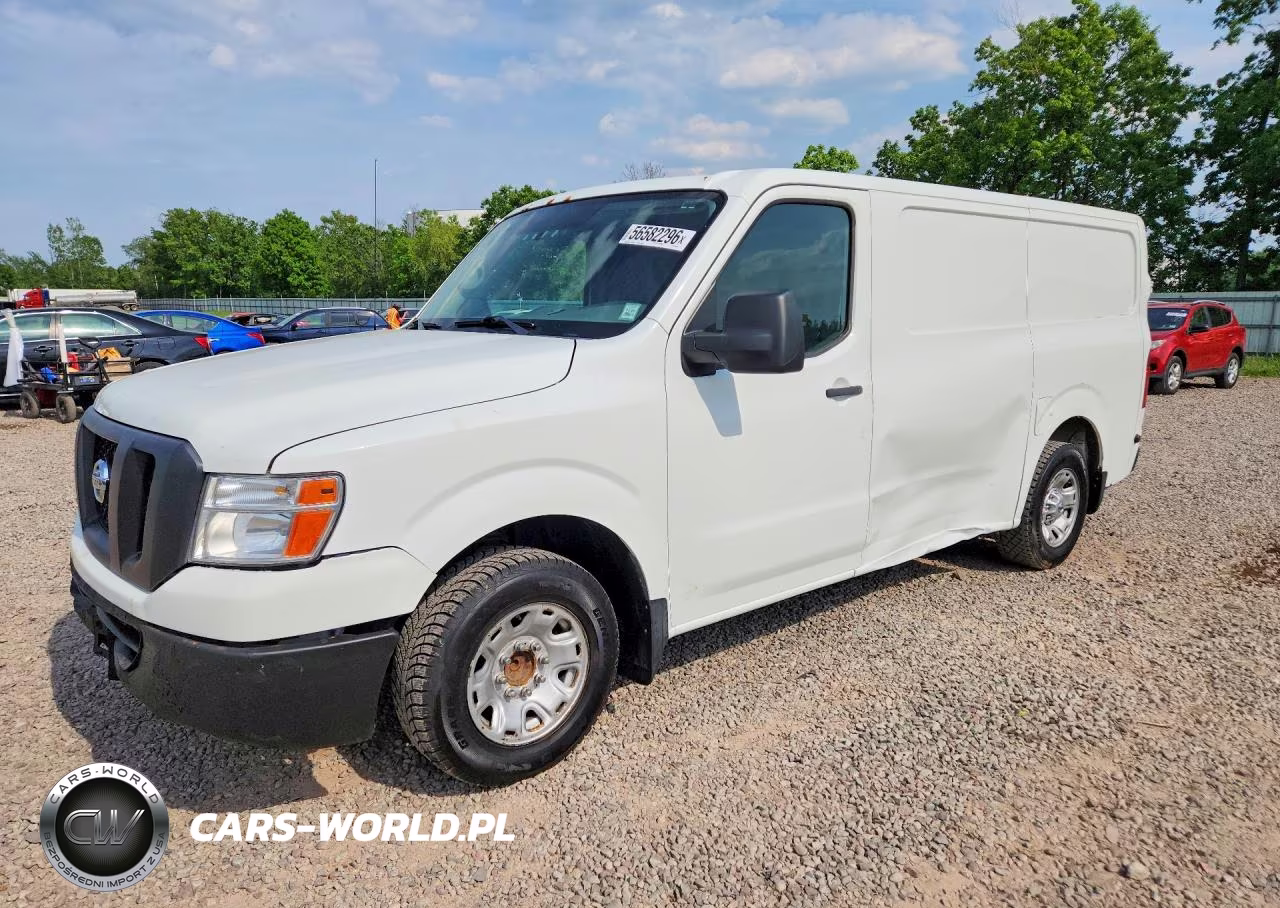 2016 Nissan Nv 2500 Hd Sv