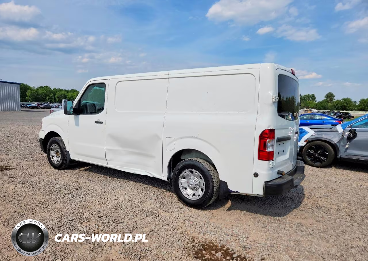 2016 Nissan Nv 2500 Hd Sv VIN:1N6BF0KY8GN806804 - 2