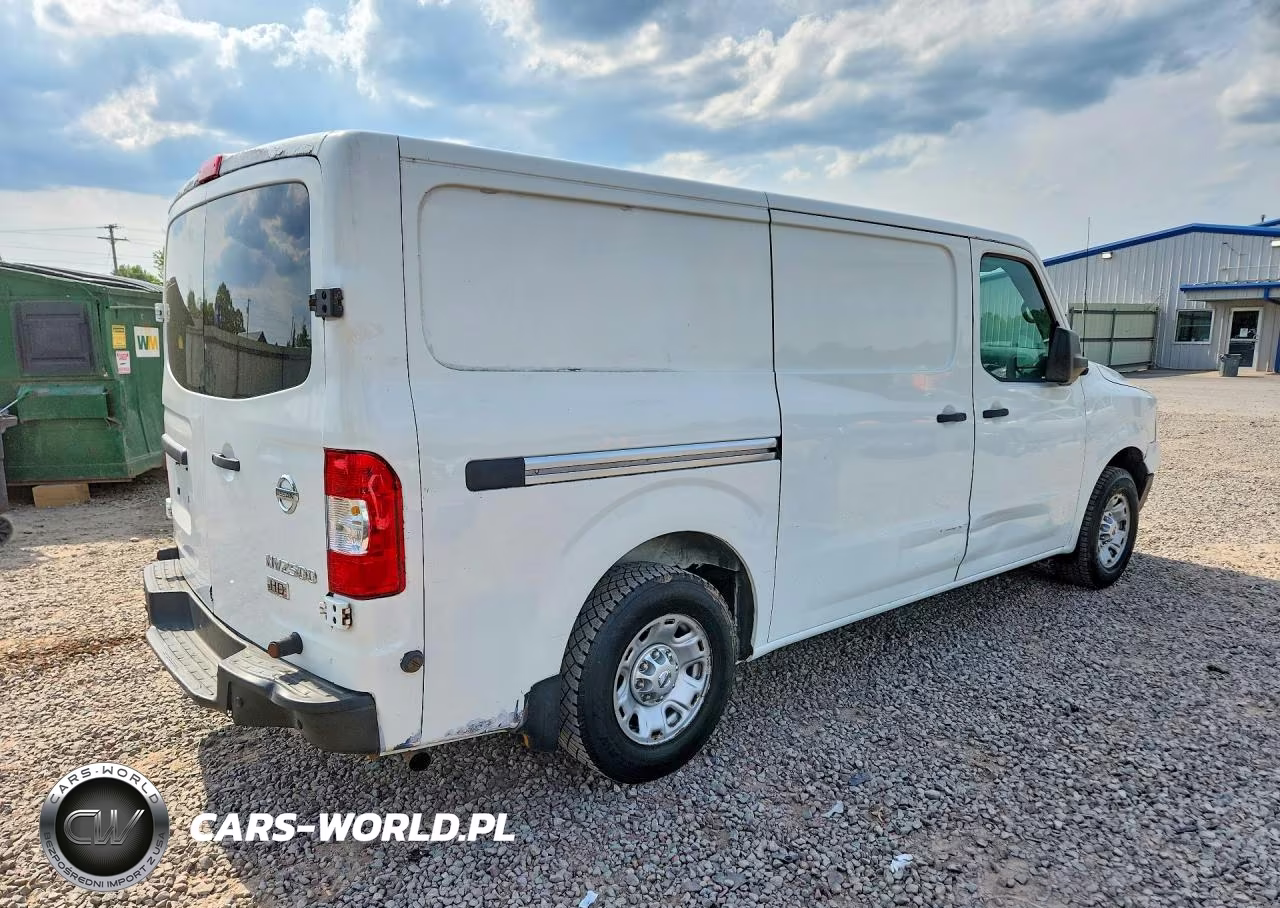 2016 Nissan Nv 2500 Hd Sv VIN:1N6BF0KY8GN806804 - 3