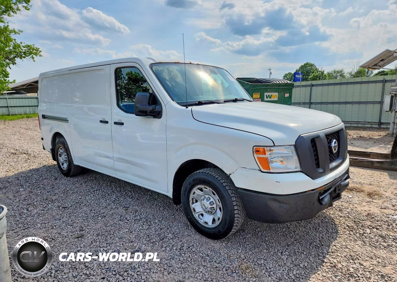 2016 Nissan Nv 2500 Hd Sv VIN:1N6BF0KY8GN806804 - 4