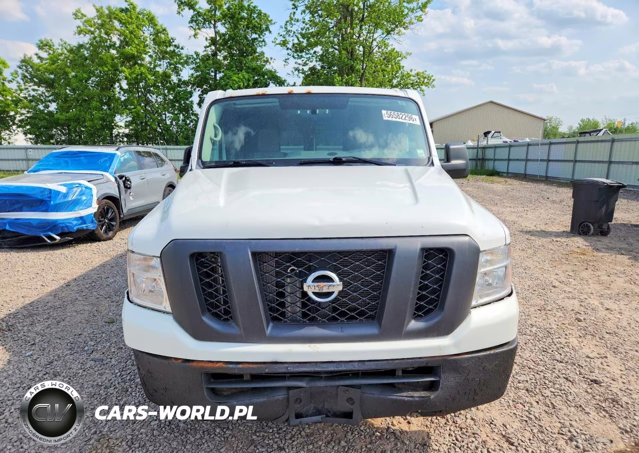 2016 Nissan Nv 2500 Hd Sv VIN:1N6BF0KY8GN806804 - 5