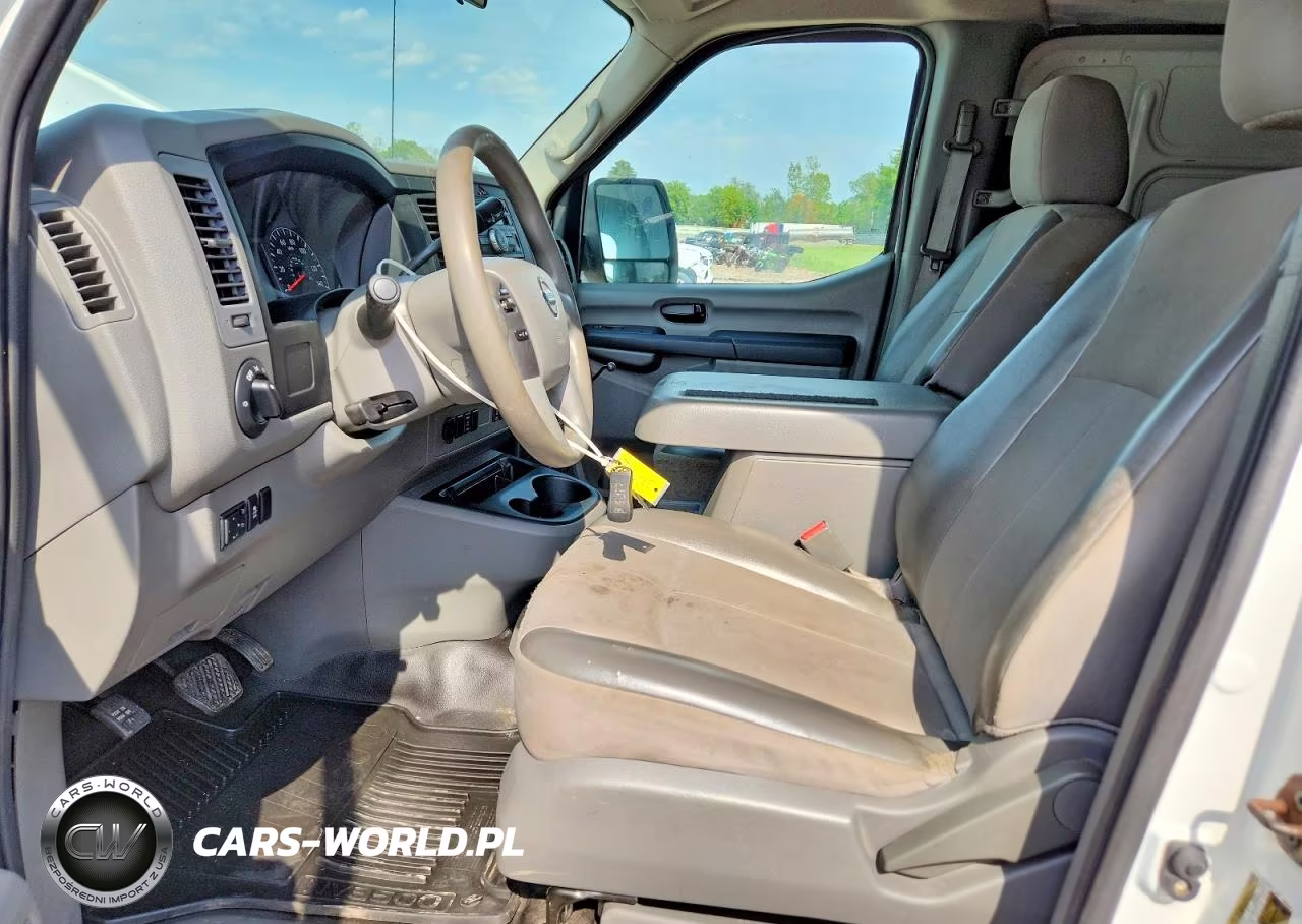 2016 Nissan Nv 2500 Hd Sv VIN:1N6BF0KY8GN806804 - 7