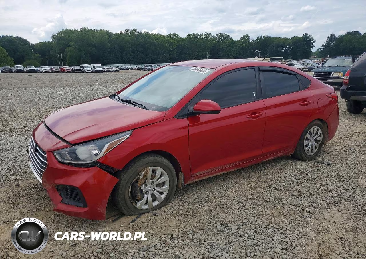 2020 Hyundai Accent Se – zdjęcie 1 z 12