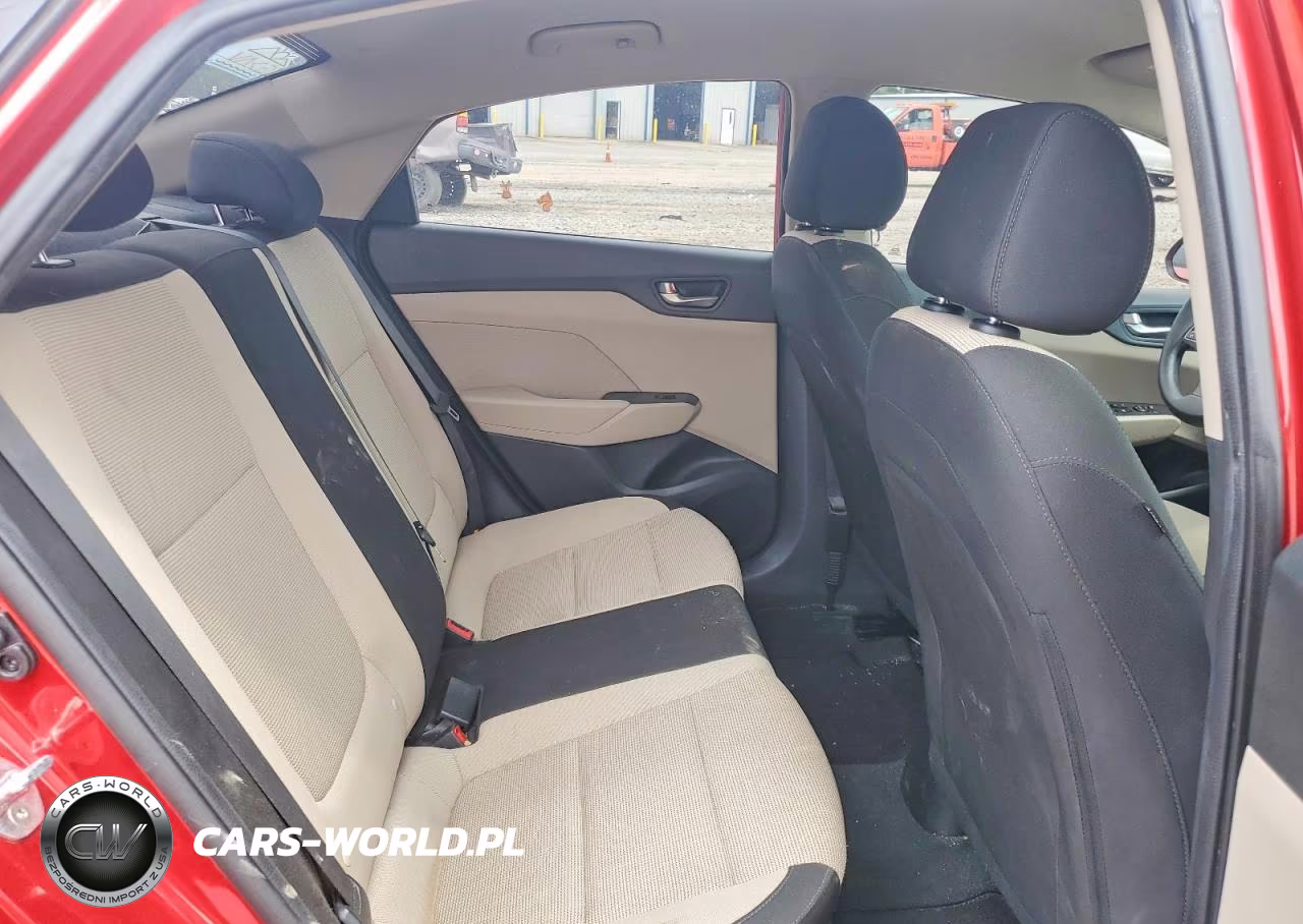2020 Hyundai Accent Se VIN:3KPC24A62LE101635 - 10