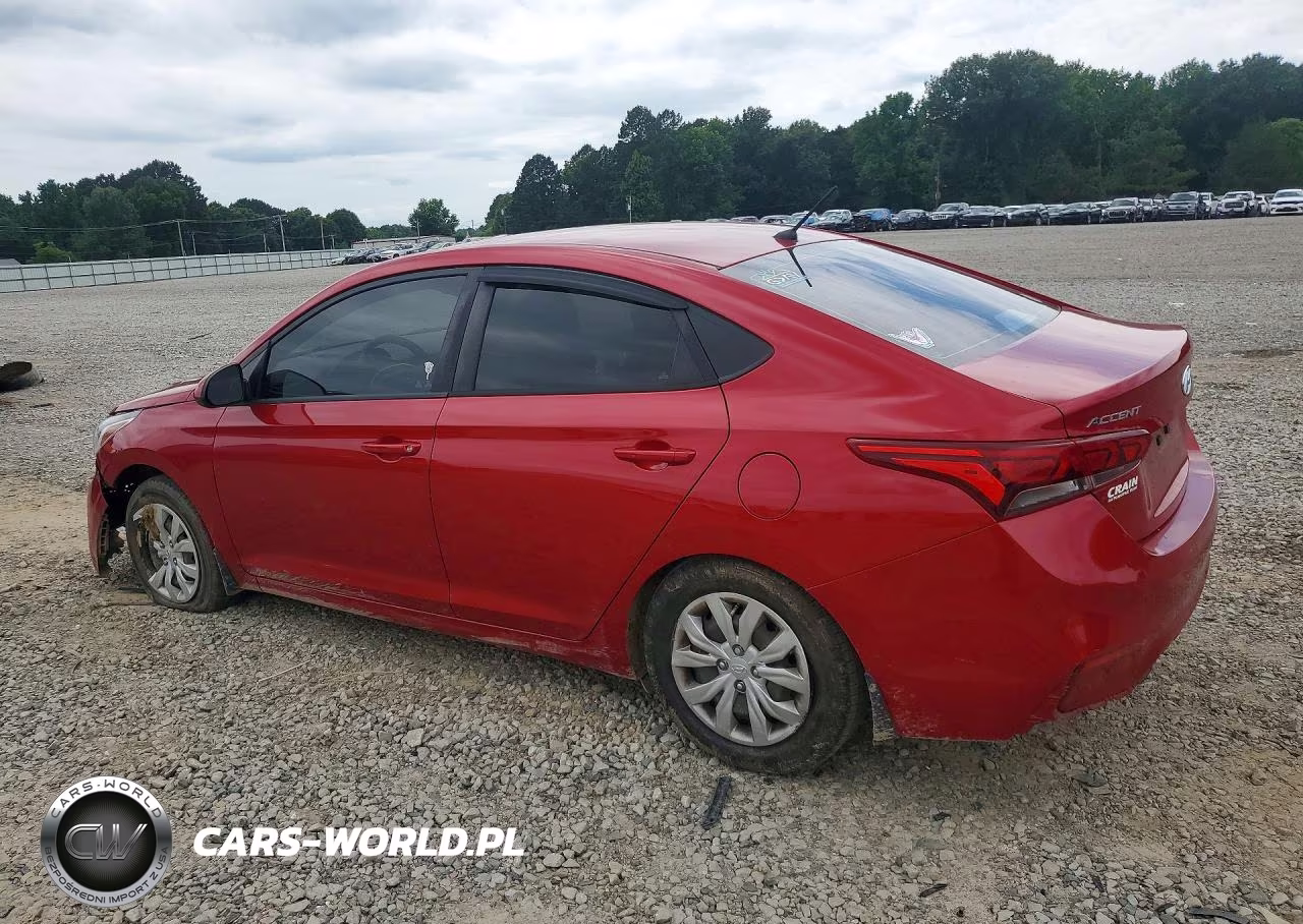 2020 Hyundai Accent Se VIN:3KPC24A62LE101635 - 2