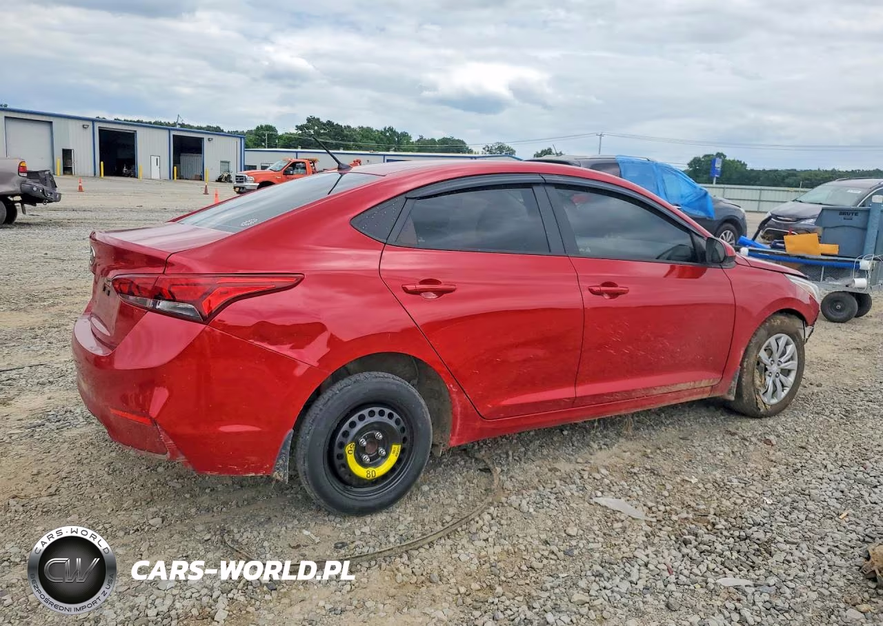 2020 Hyundai Accent Se VIN:3KPC24A62LE101635 - 3