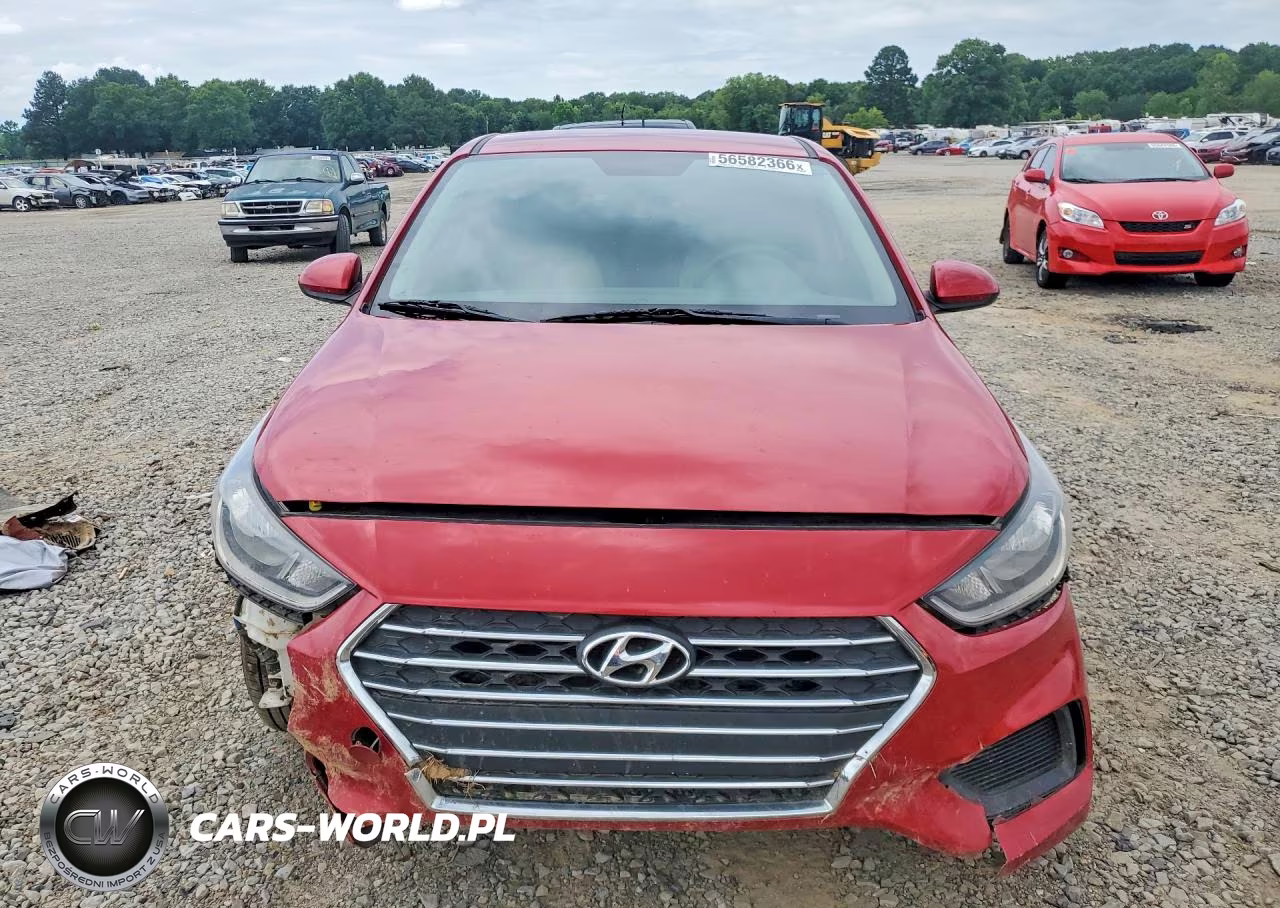 2020 Hyundai Accent Se VIN:3KPC24A62LE101635 - 5