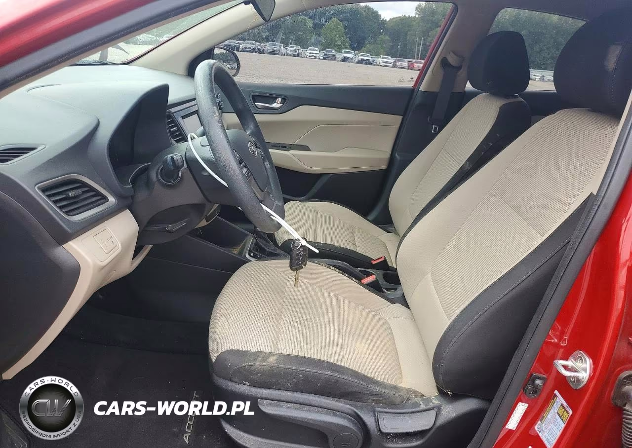 2020 Hyundai Accent Se VIN:3KPC24A62LE101635 - 7