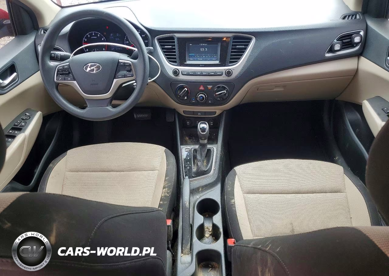 2020 Hyundai Accent Se VIN:3KPC24A62LE101635 - 8
