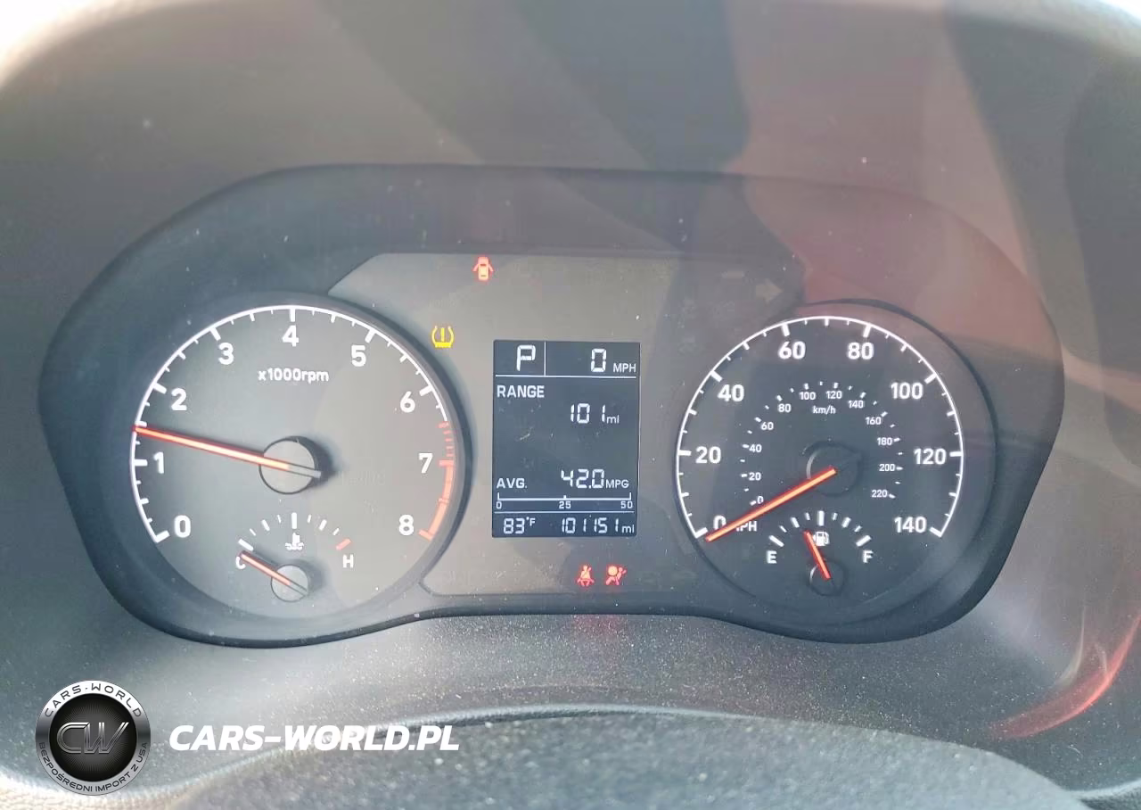 2020 Hyundai Accent Se VIN:3KPC24A62LE101635 - 9