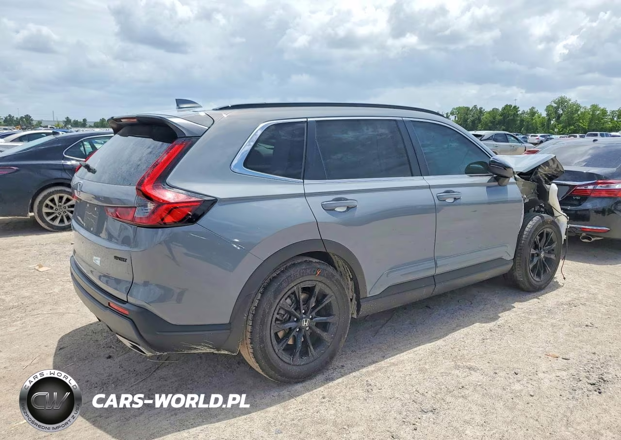 2023 Honda Cr-V Sport VIN:2HKRS5H57PH706913 - 3