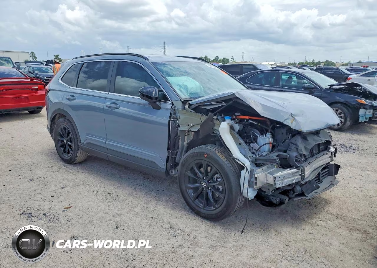 2023 Honda Cr-V Sport VIN:2HKRS5H57PH706913 - 4