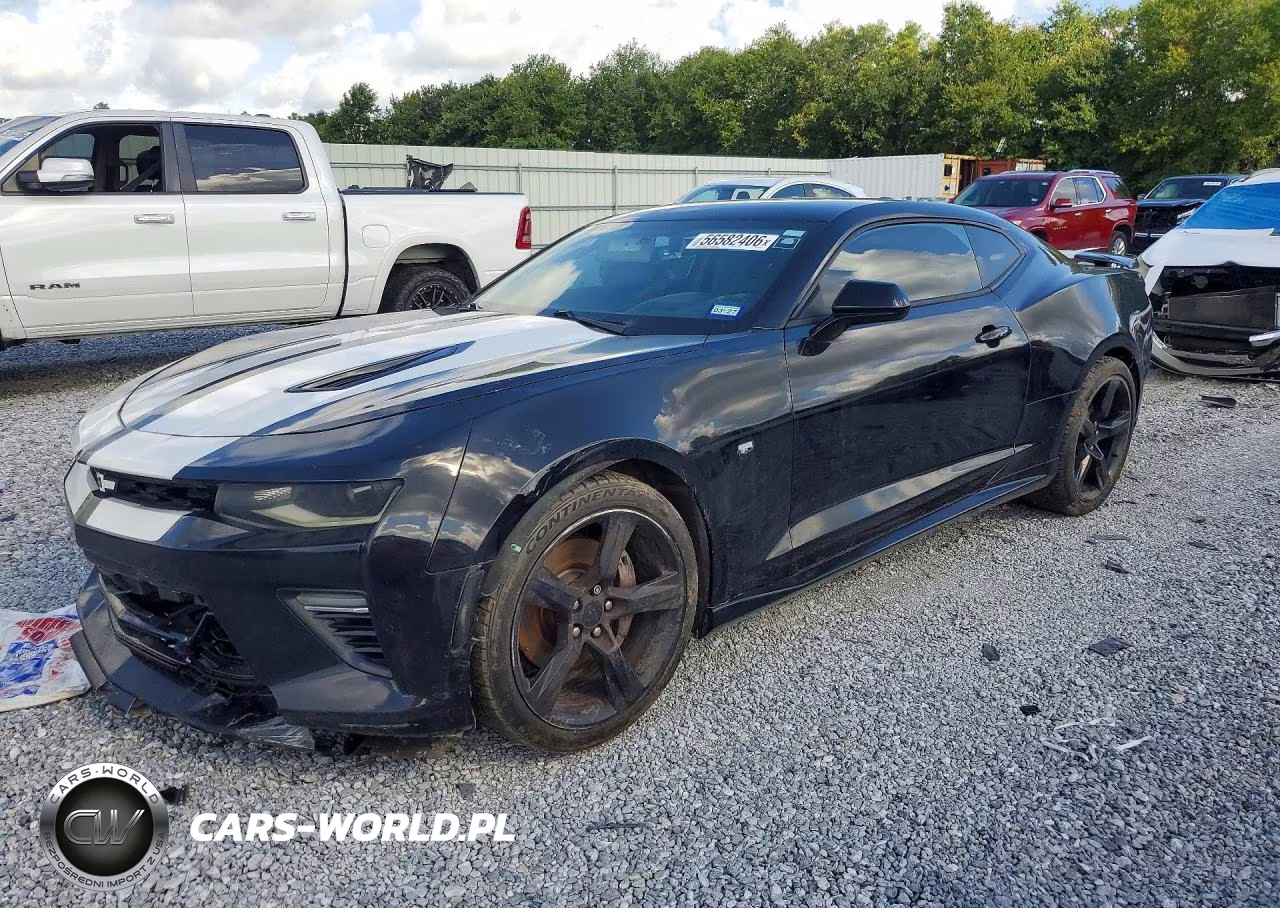 2017 Chevrolet Camaro Ss – zdjęcie 1 z 12