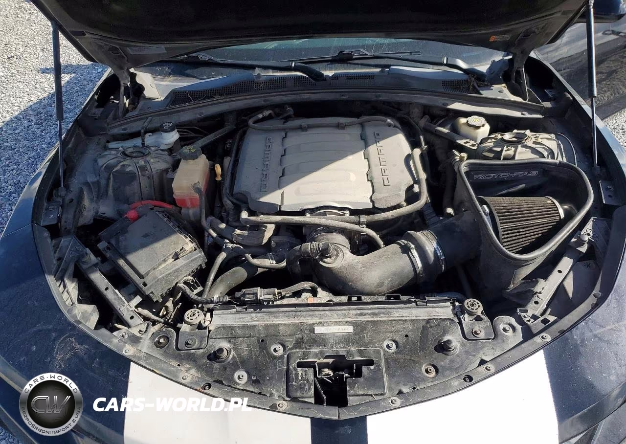 2017 Chevrolet Camaro Ss VIN:1G1FH1R76H0112993 - 11