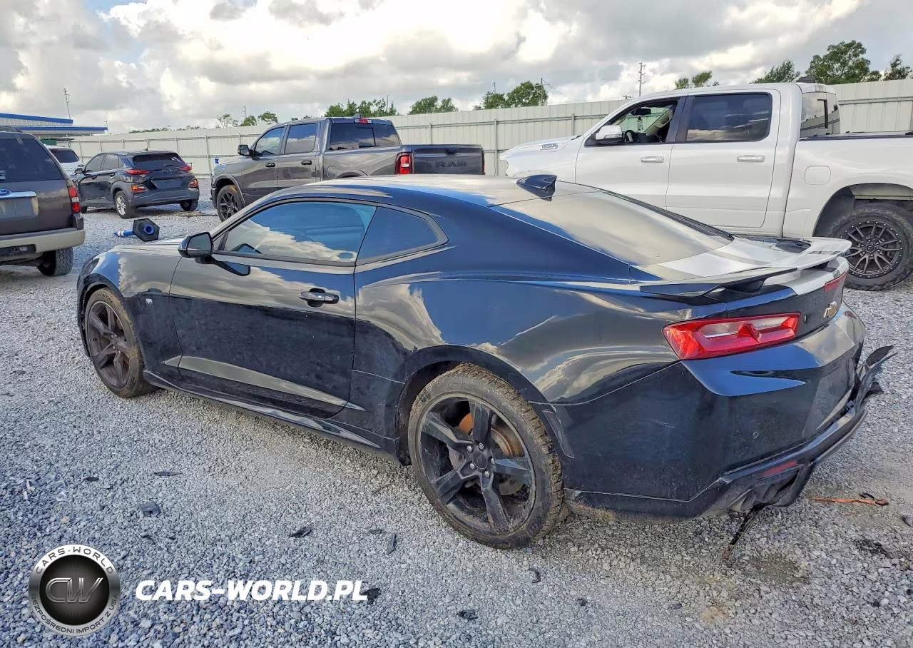 2017 Chevrolet Camaro Ss VIN:1G1FH1R76H0112993 - 2