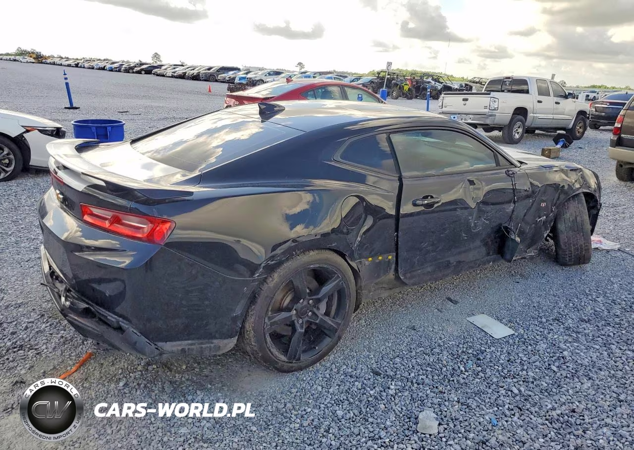 2017 Chevrolet Camaro Ss VIN:1G1FH1R76H0112993 - 3
