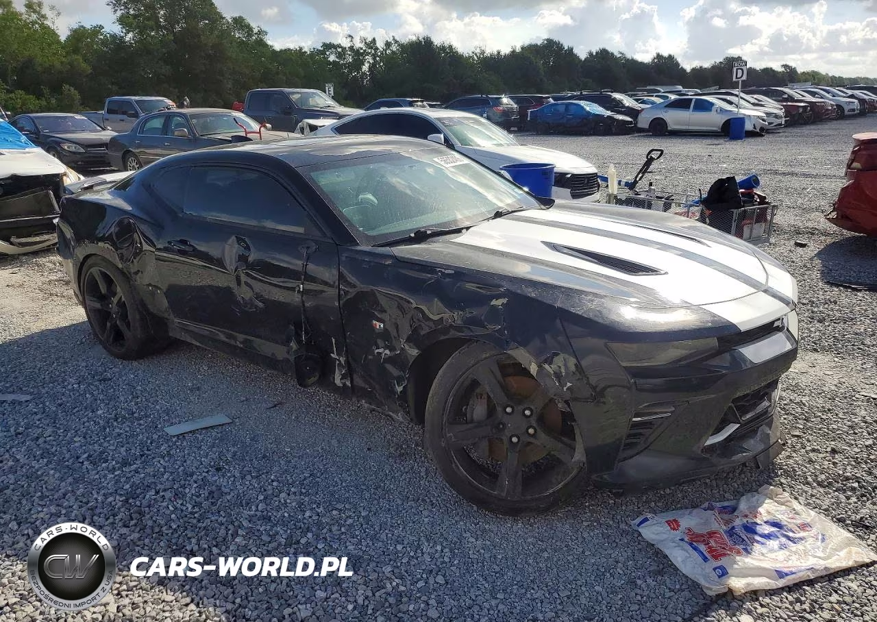 2017 Chevrolet Camaro Ss VIN:1G1FH1R76H0112993 - 4