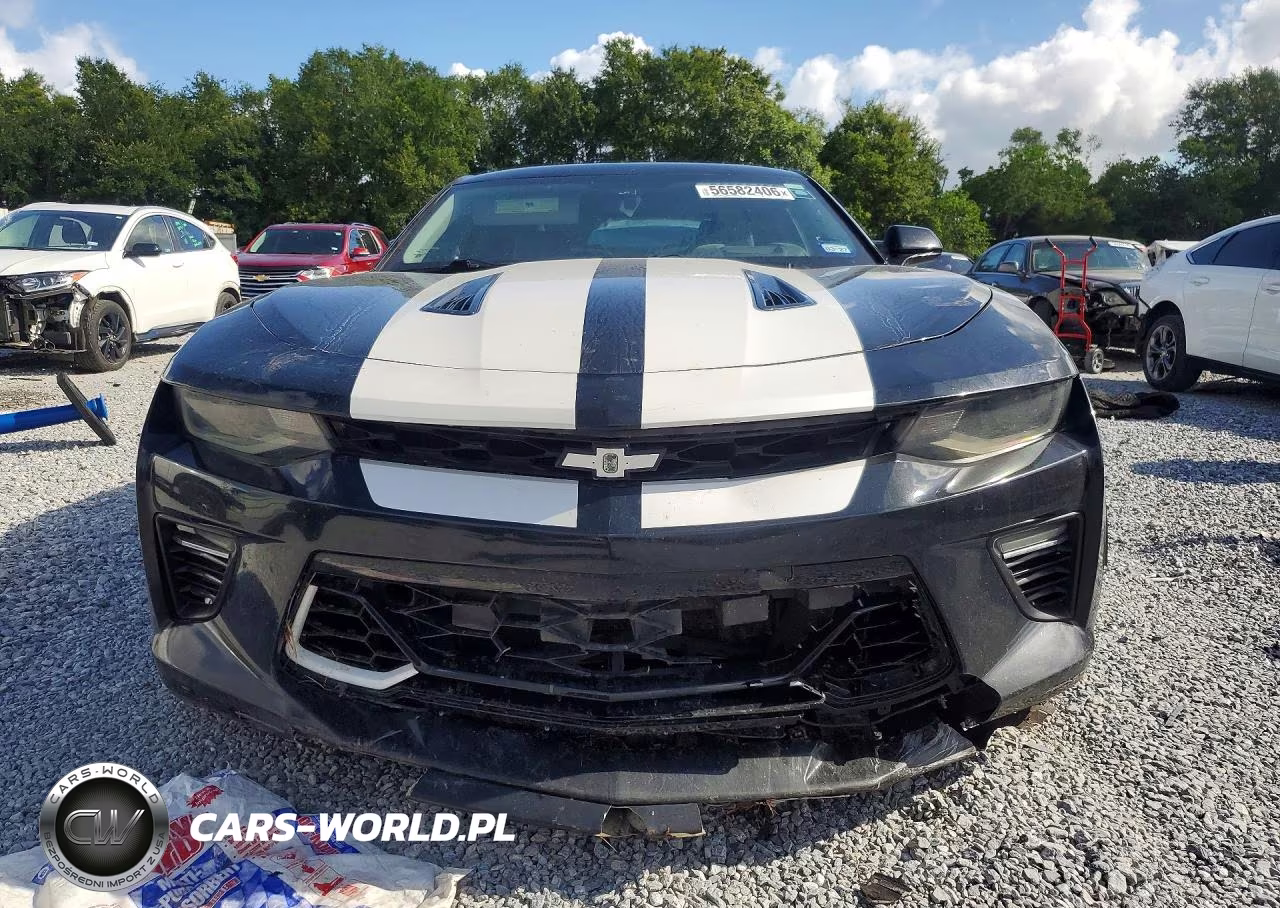 2017 Chevrolet Camaro Ss VIN:1G1FH1R76H0112993 - 5