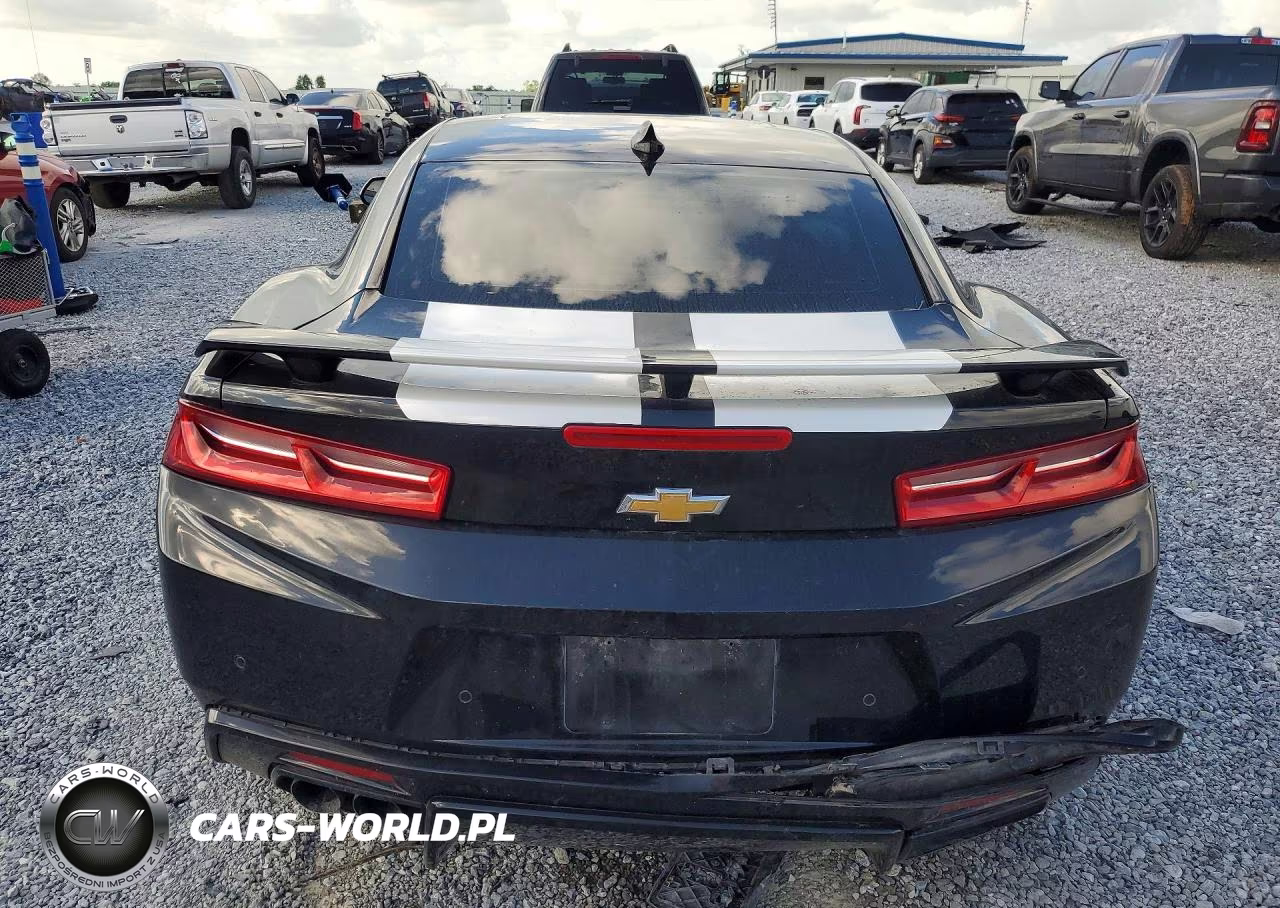 2017 Chevrolet Camaro Ss VIN:1G1FH1R76H0112993 - 6