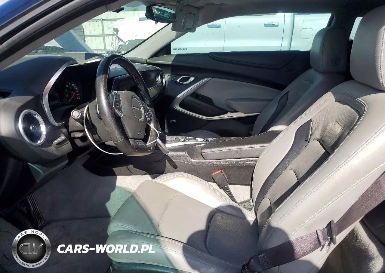 2017 Chevrolet Camaro Ss VIN:1G1FH1R76H0112993 - 7