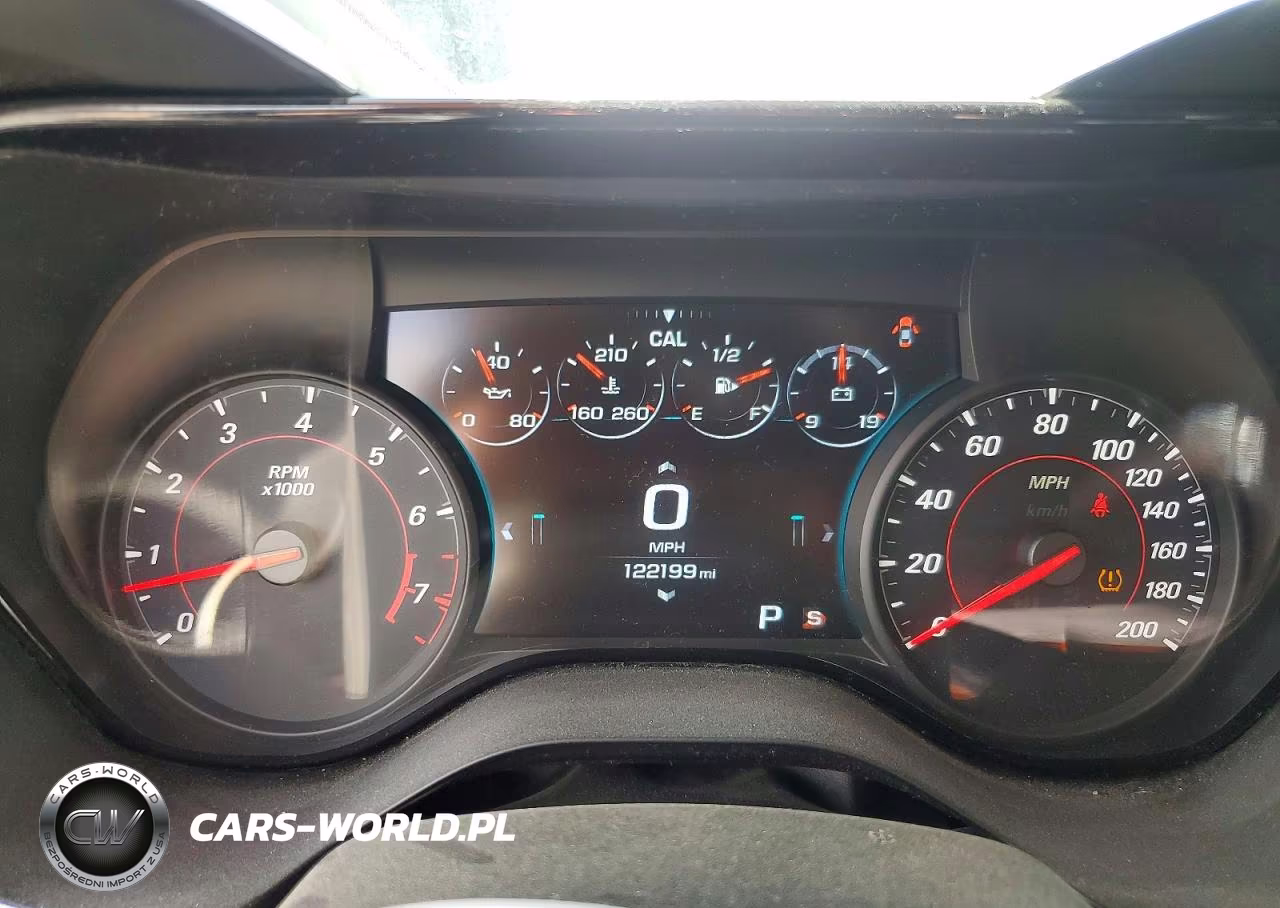 2017 Chevrolet Camaro Ss VIN:1G1FH1R76H0112993 - 9
