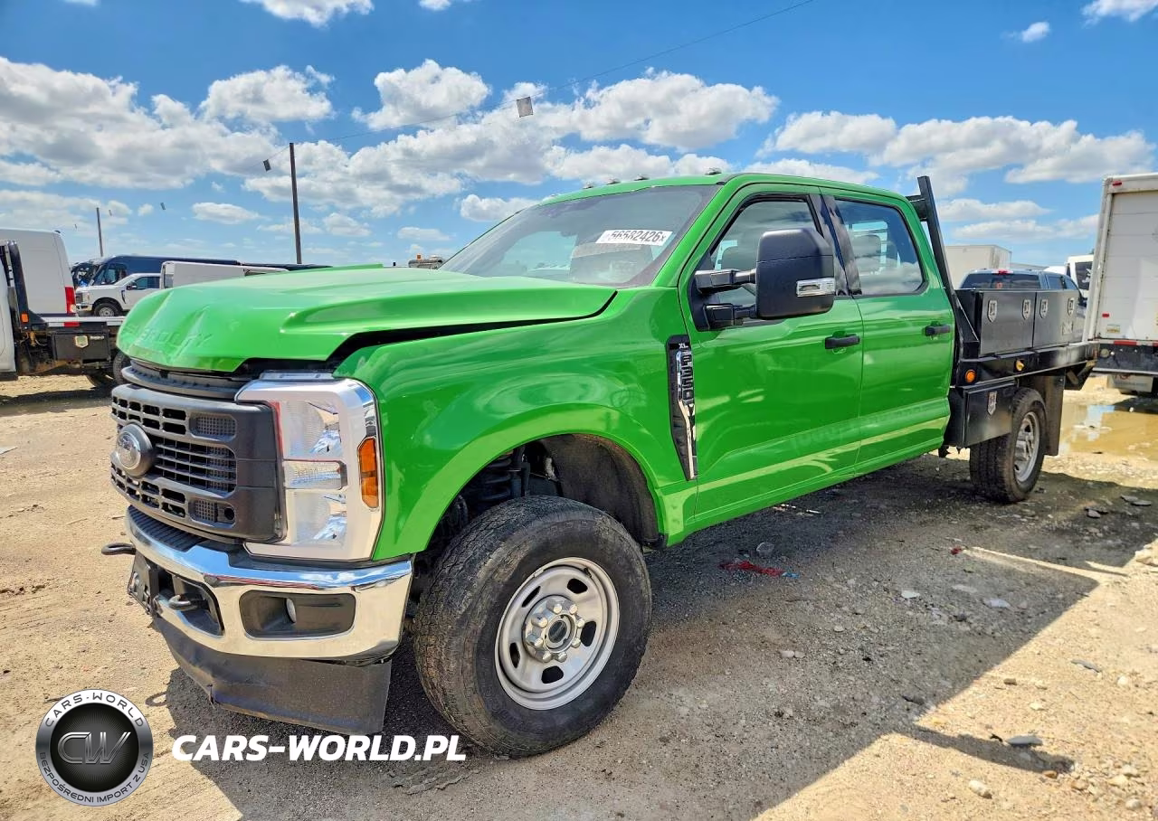 2024 Ford F350 Super Duty Flatbed Truck – zdjęcie 1 z 12