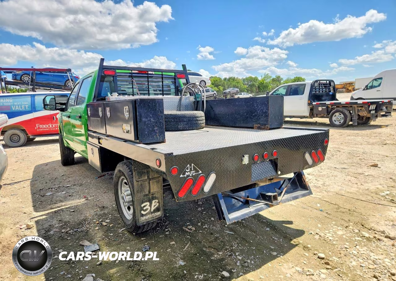 2024 Ford F350 Super Duty Flatbed Truck VIN:1FT8W3BAXREE60517 - 2