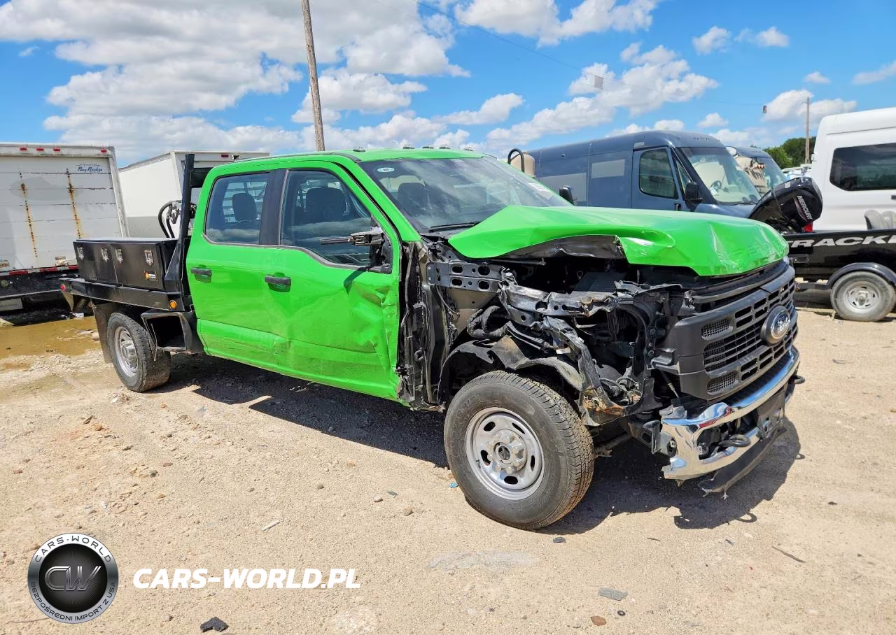 2024 Ford F350 Super Duty Flatbed Truck VIN:1FT8W3BAXREE60517 - 4