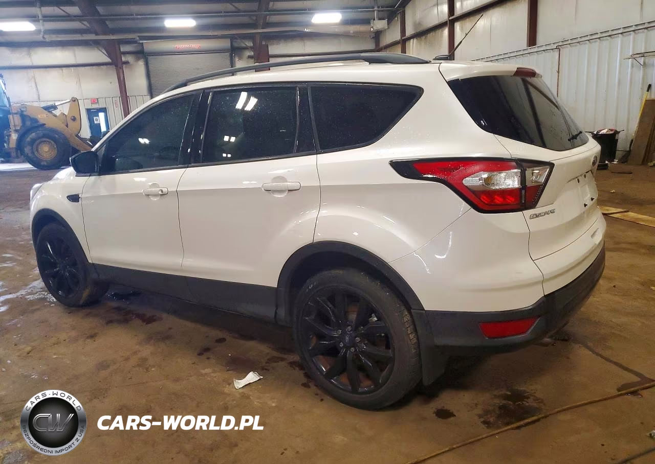 2017 Ford Escape Se VIN:1FMCU0GD6HUB49913 - 2