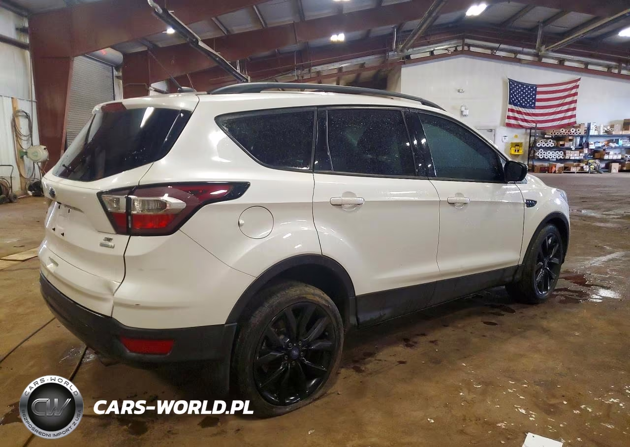 2017 Ford Escape Se VIN:1FMCU0GD6HUB49913 - 3
