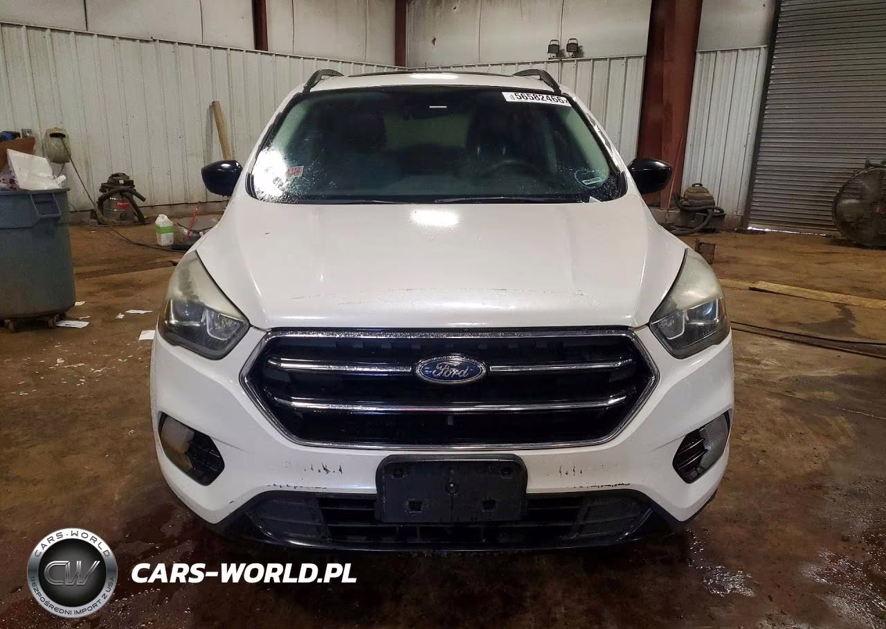 2017 Ford Escape Se VIN:1FMCU0GD6HUB49913 - 5