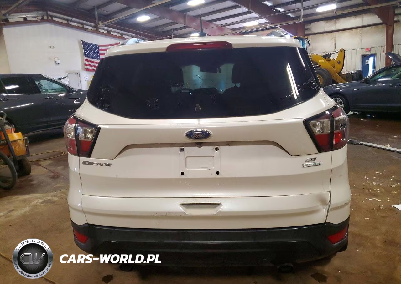2017 Ford Escape Se VIN:1FMCU0GD6HUB49913 - 6