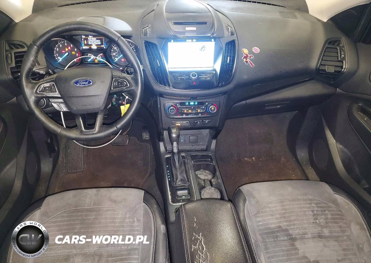 2017 Ford Escape Se VIN:1FMCU0GD6HUB49913 - 8