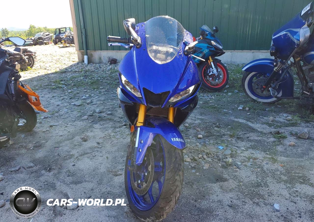 2019 Yamaha Yzfr3 VIN:MH3RH17Y8KK001911 - 2