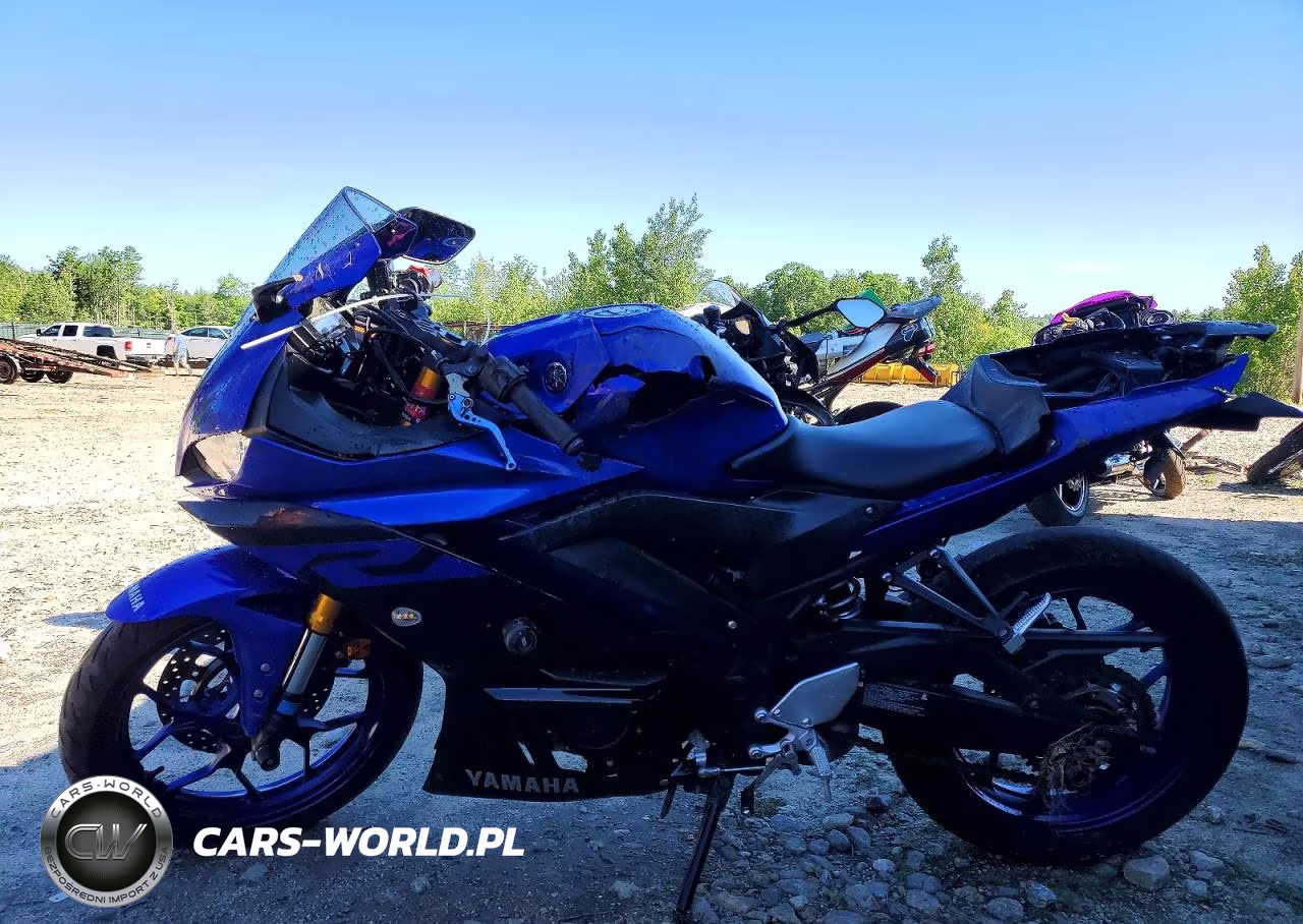 2019 Yamaha Yzfr3 VIN:MH3RH17Y8KK001911 - 3