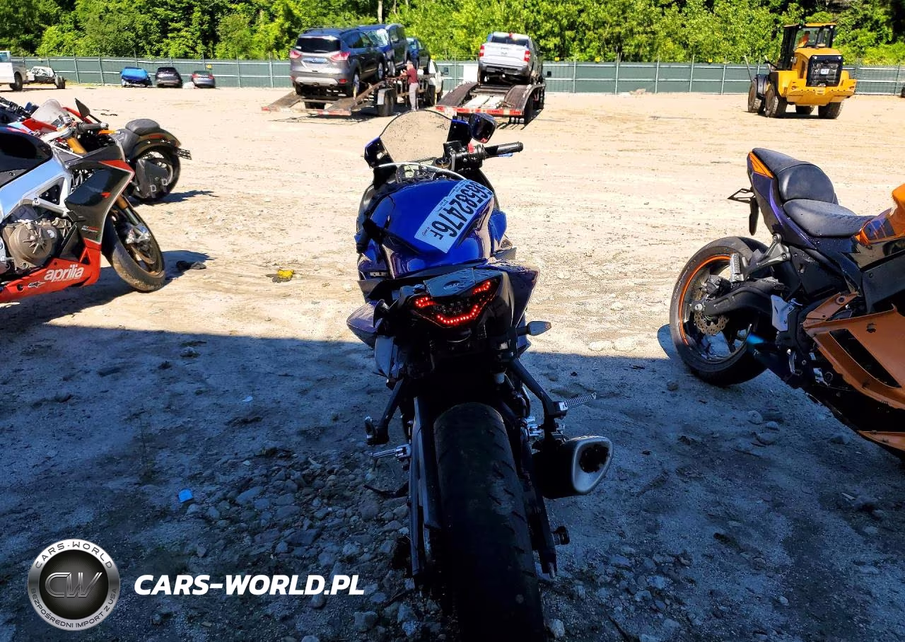 2019 Yamaha Yzfr3 VIN:MH3RH17Y8KK001911 - 4