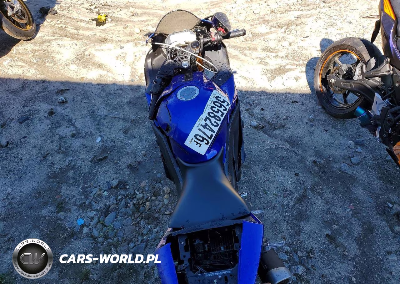 2019 Yamaha Yzfr3 VIN:MH3RH17Y8KK001911 - 6