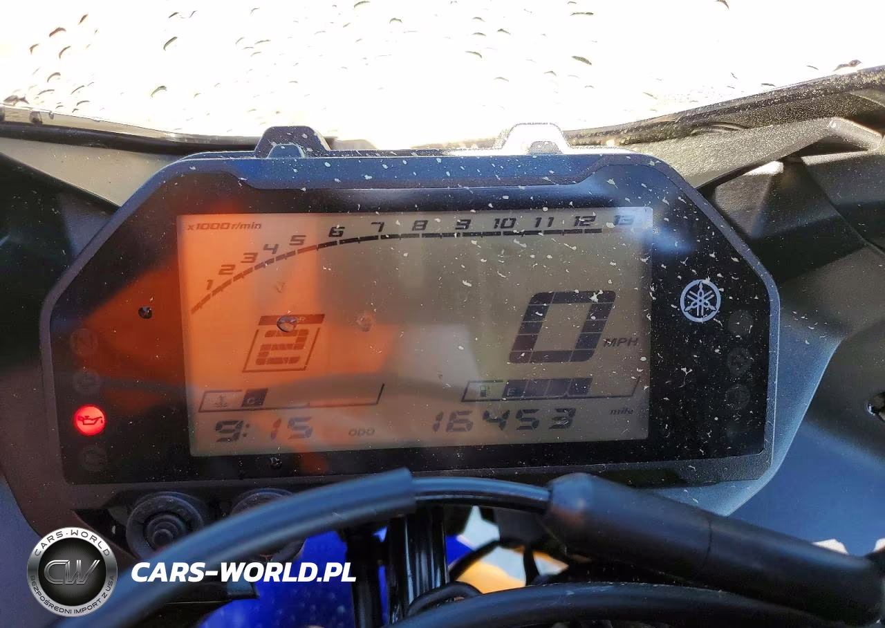 2019 Yamaha Yzfr3 VIN:MH3RH17Y8KK001911 - 7