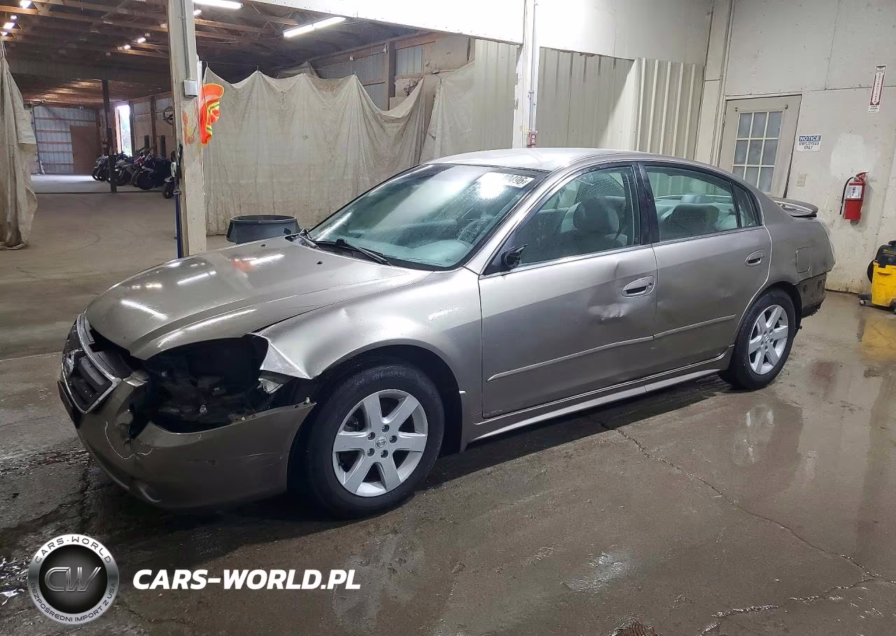 2003 Nissan Altima 2.5