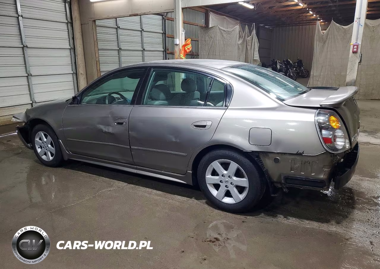 2003 Nissan Altima 2.5 VIN:1N4AL11D33C108348 - 2