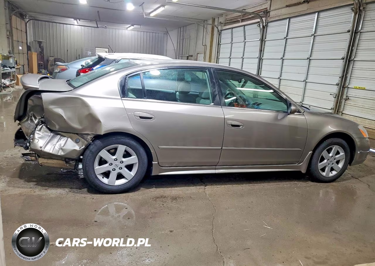 2003 Nissan Altima 2.5 VIN:1N4AL11D33C108348 - 3
