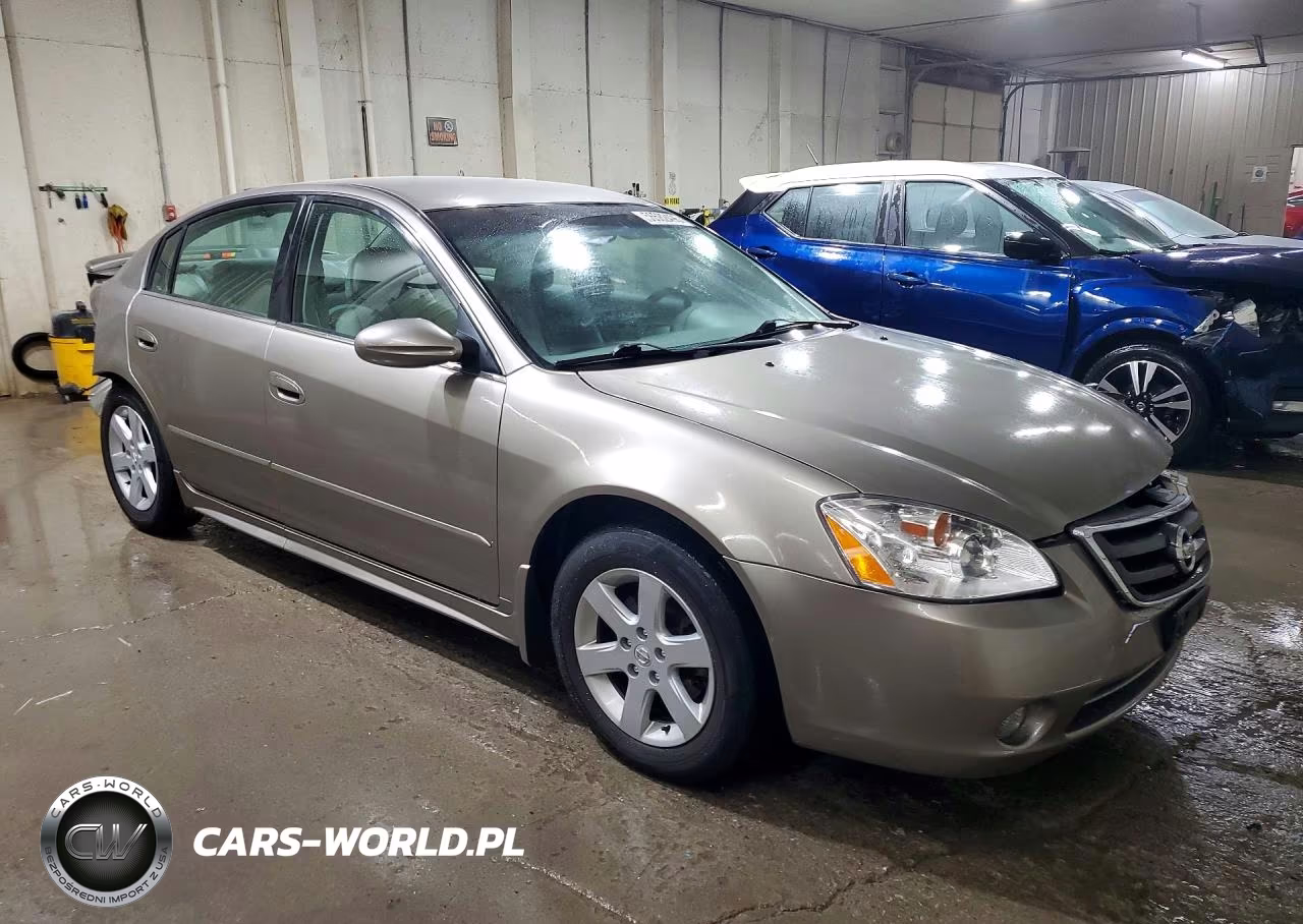 2003 Nissan Altima 2.5 VIN:1N4AL11D33C108348 - 4