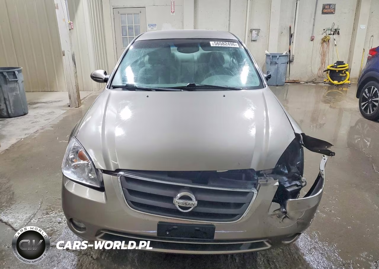 2003 Nissan Altima 2.5 VIN:1N4AL11D33C108348 - 5