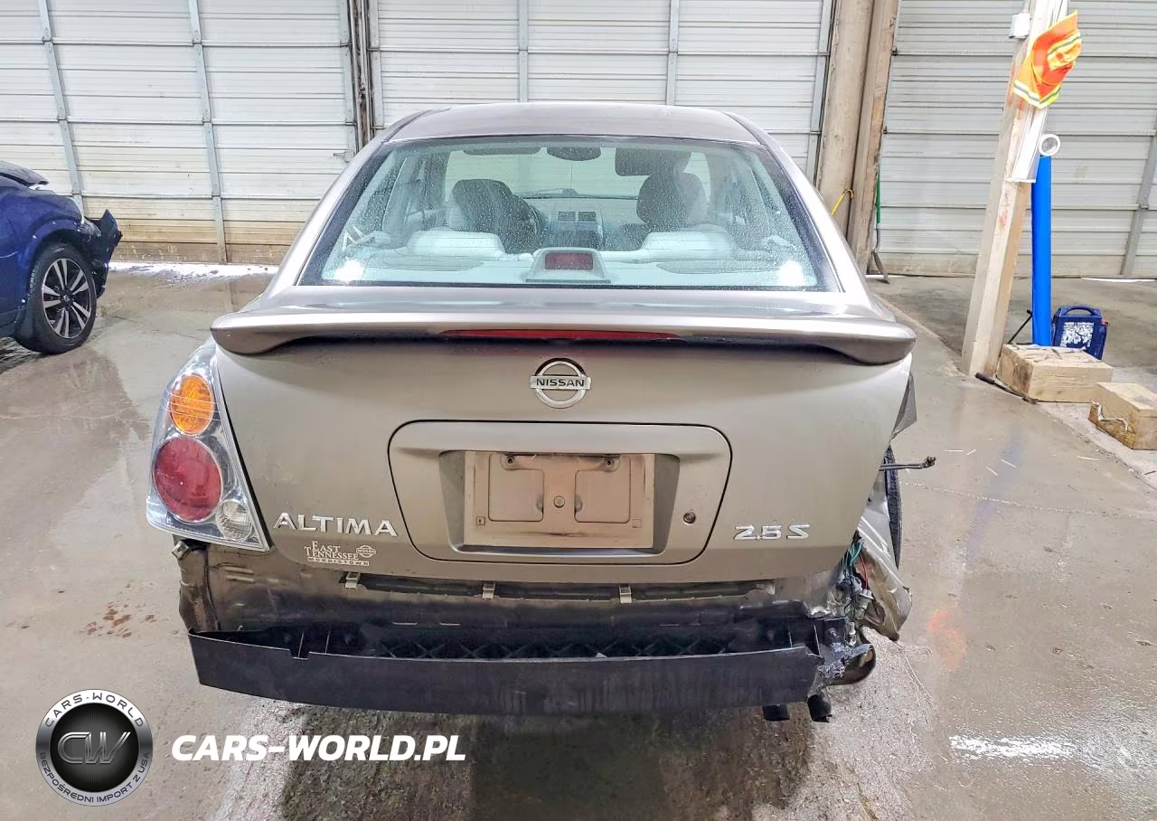2003 Nissan Altima 2.5 VIN:1N4AL11D33C108348 - 6