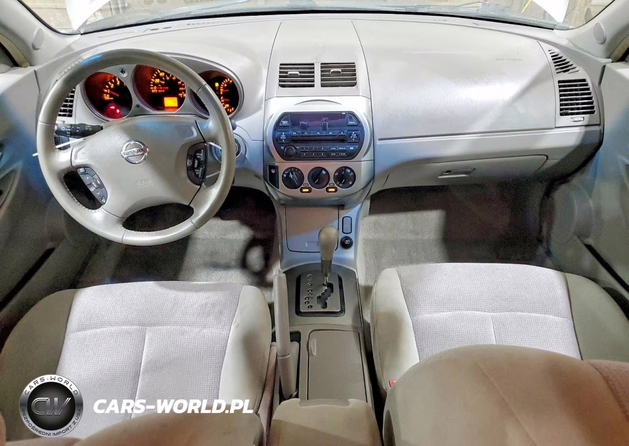 2003 Nissan Altima 2.5 VIN:1N4AL11D33C108348 - 8